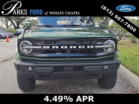 Certified 2023 Ford Bronco Outer Banks image 3