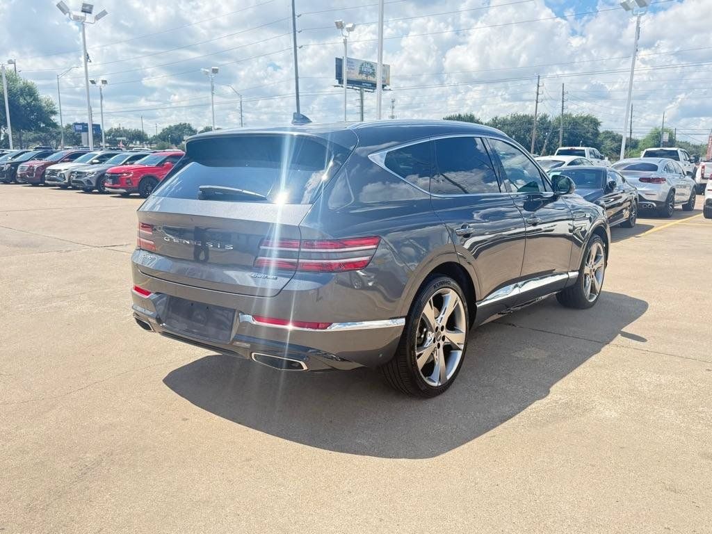 Used 2021 Genesis GV80 3.5T w/ Prestige Package 07 AWD/4WD image 7