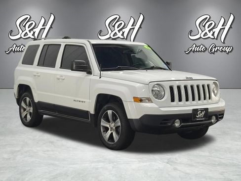 Used 2016 Jeep Patriot High Altitude AWD/4WD image 2