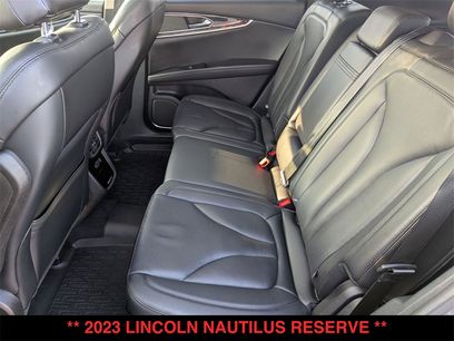 Used 2023 Lincoln Nautilus Reserve w/ Monochromatic Package
