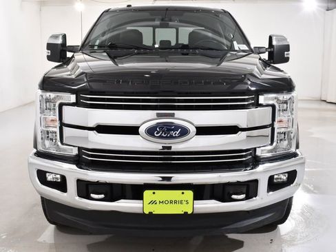 Used 2018 Ford F350 Lariat w/ Lariat Ultimate Package AWD/4WD image 3