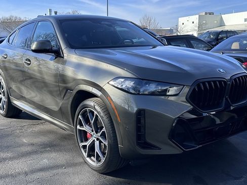 Certified 2024 BMW X6 xDrive40i w/ M Sport Professional Package image 1