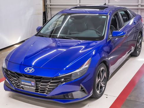 Used 2022 Hyundai Elantra Limited FWD image 1