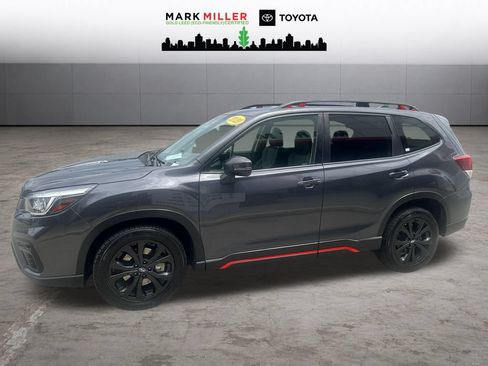 Used 2020 Subaru Forester Sport w/ Popular Package #2 AWD/4WD image 2