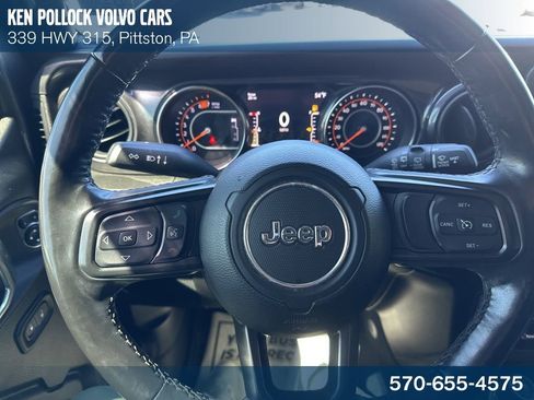 Used 2021 Jeep Wrangler Unlimited Sport AWD/4WD image 24