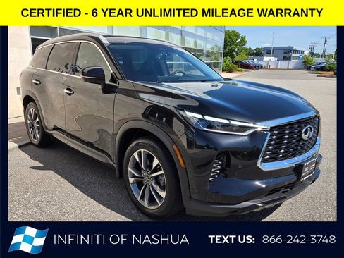 Certified 2023 INFINITI QX60 Luxe w/ Performance Audio Package AWD/4WD image 18