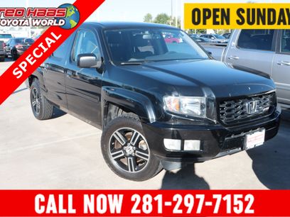 Used 2014 Honda Ridgeline Sport