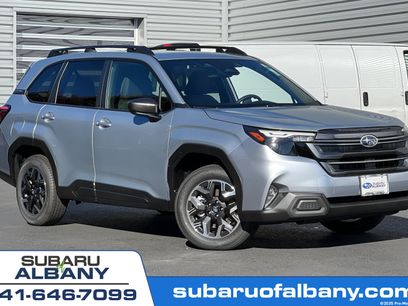 New 2025 Subaru Forester Premium