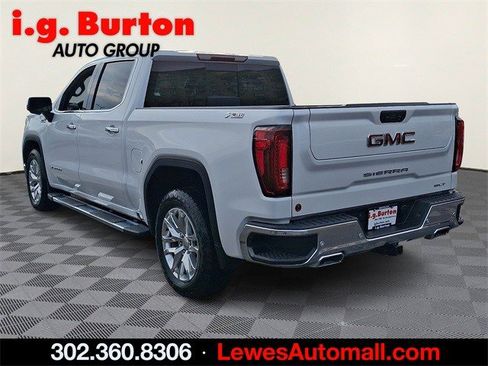 Certified 2022 GMC Sierra 1500 SLT w/ SLT Premium Plus Package image 4