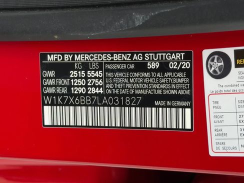 Used 2020 Mercedes-Benz AMG GT 53 image 55