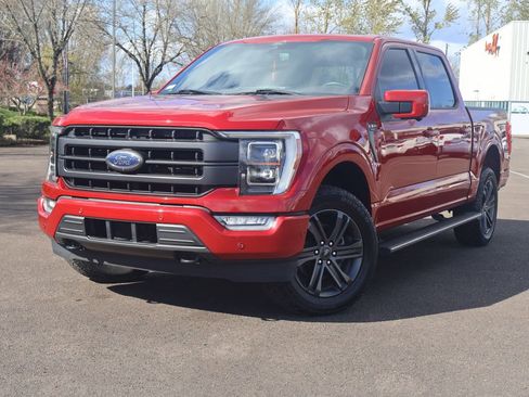 Used 2021 Ford F150 Lariat w/ Equipment Group 502A High AWD/4WD image 1