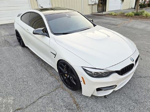 Used 2020 BMW M4 Coupe w/ Competition Package RWD image 11