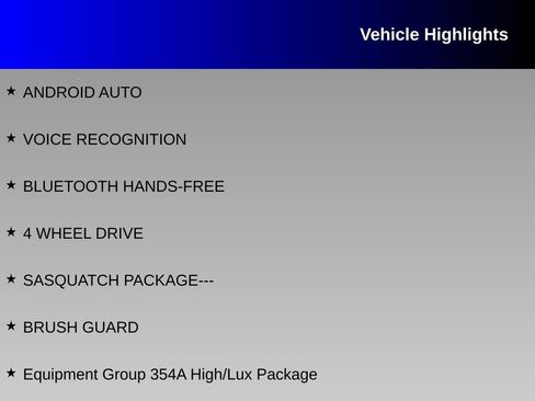 Used 2024 Ford Bronco Wildtrak AWD/4WD image 12