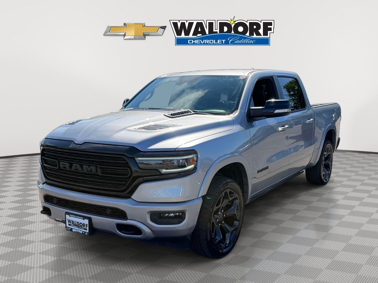 Used 2022 RAM 1500 Limited w/ Night Edition AWD/4WD image 5