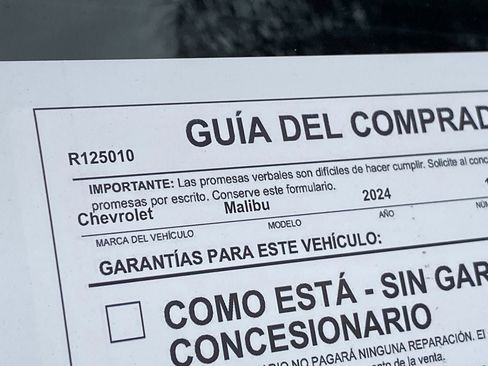 Used 2024 Chevrolet Malibu LT FWD image 35
