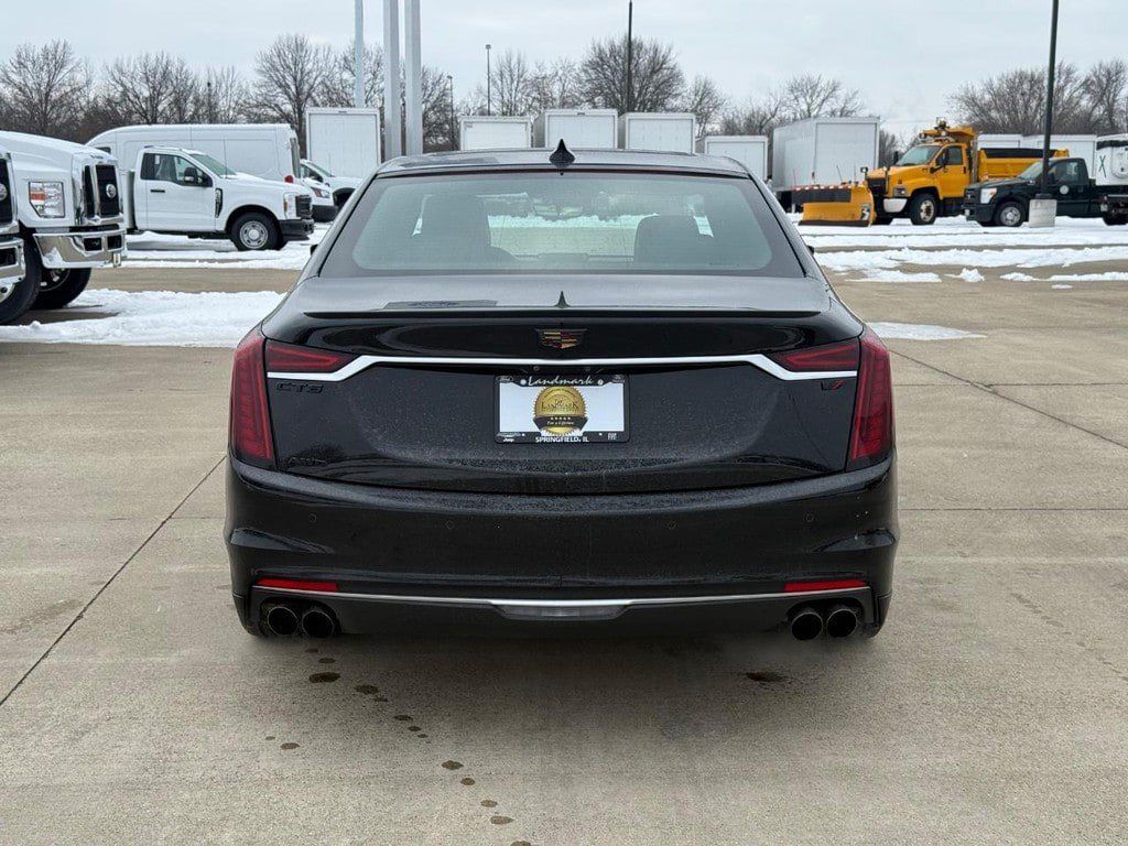 Used 2019 Cadillac CT6 Sport w/ Super Cruise Package AWD/4WD image 6
