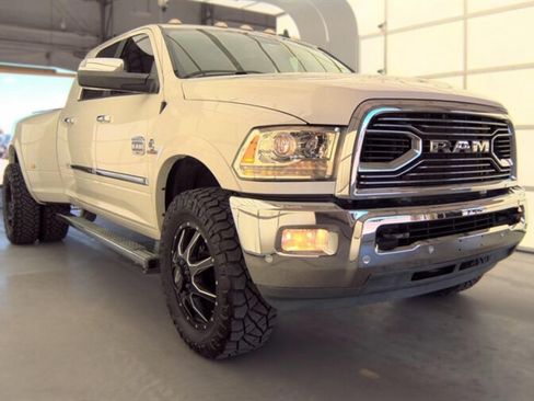 Used 2017 RAM 3500 Laramie Longhorn AWD/4WD image 2