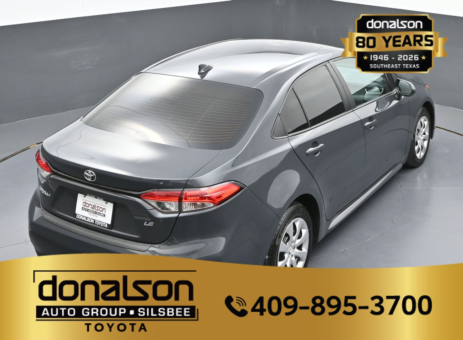 Used 2025 Toyota Corolla LE FWD image 23