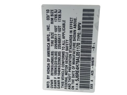Used 2010 Honda CR-V EX-L image 18