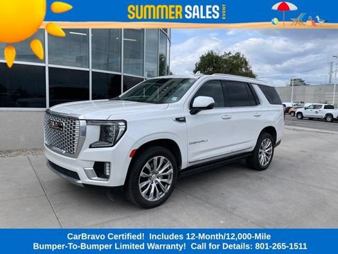 Certified 2022 GMC Yukon Denali AWD/4WD image 1