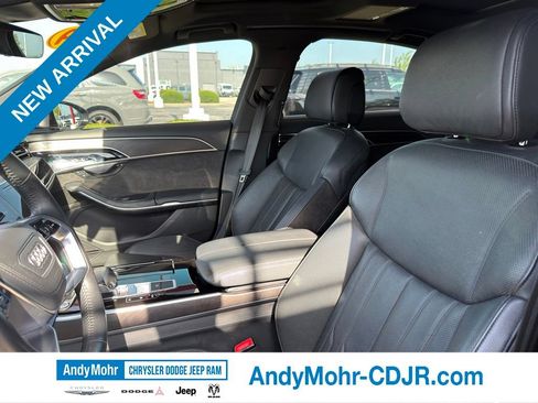 Used 2019 Audi A8 L 3.0T w/ Executive Package AWD/4WD image 13