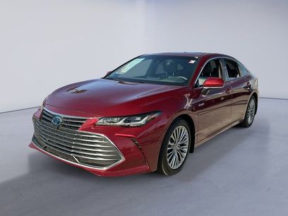 Used 2019 Toyota Avalon Limited w/ Advanced Safety Package