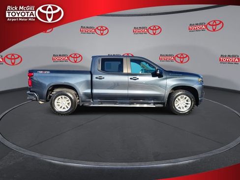 Used 2021 Chevrolet Silverado 1500 RST w/ Bed Protection Package image 9