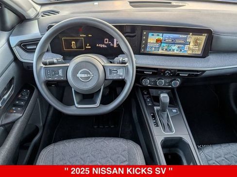 Certified 2025 Nissan Kicks SV w/ SV Premium Package AWD/4WD image 33