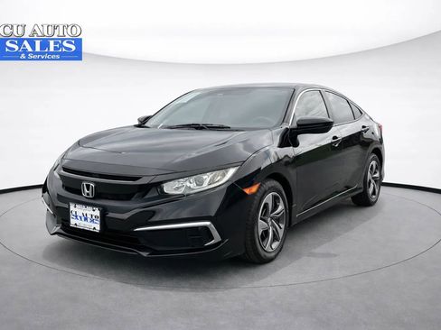 Used 2020 Honda Civic LX image 3