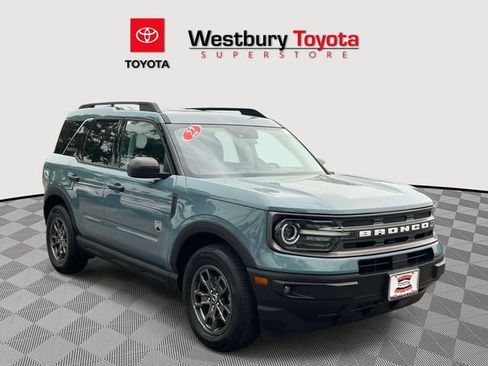 Used 2022 Ford Bronco Sport Big Bend w/ Convenience Package AWD/4WD image 1