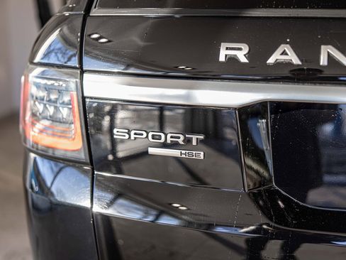 Used 2019 Land Rover Range Rover Sport HSE image 15