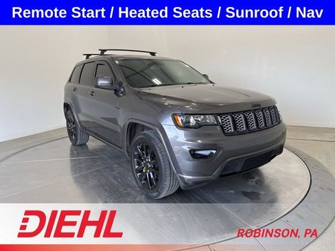 Used 2020 Jeep Grand Cherokee Altitude AWD/4WD image 1