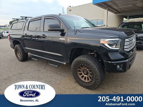 Used 2017 Toyota Tundra Platinum RWD image 1