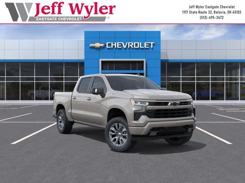 New 2026 Chevrolet Silverado 1500 RST w/ RST All Star Premium Package AWD/4WD image 1
