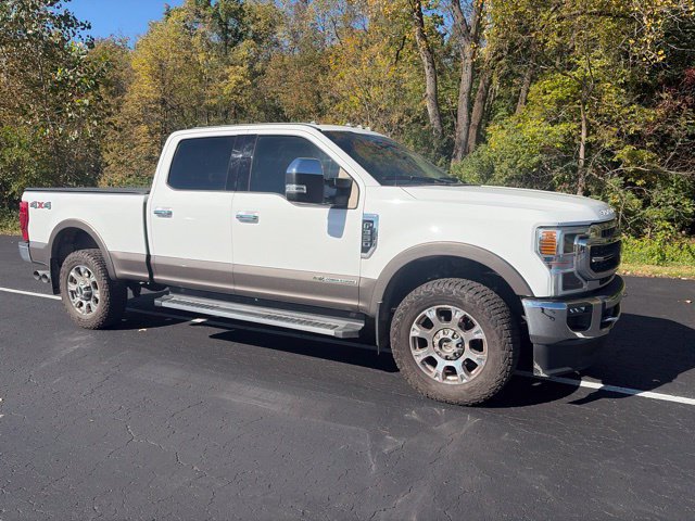 Used 2021 Ford F350 Lariat w/ Lariat Ultimate Package AWD/4WD image 8