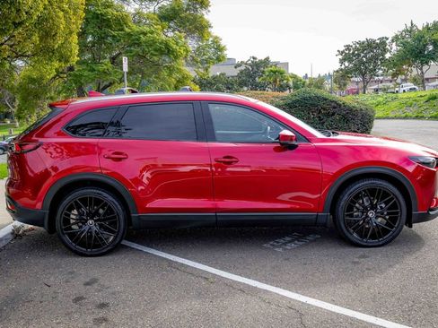 Used 2020 MAZDA CX-9 Touring w/ Touring Premium Package image 3