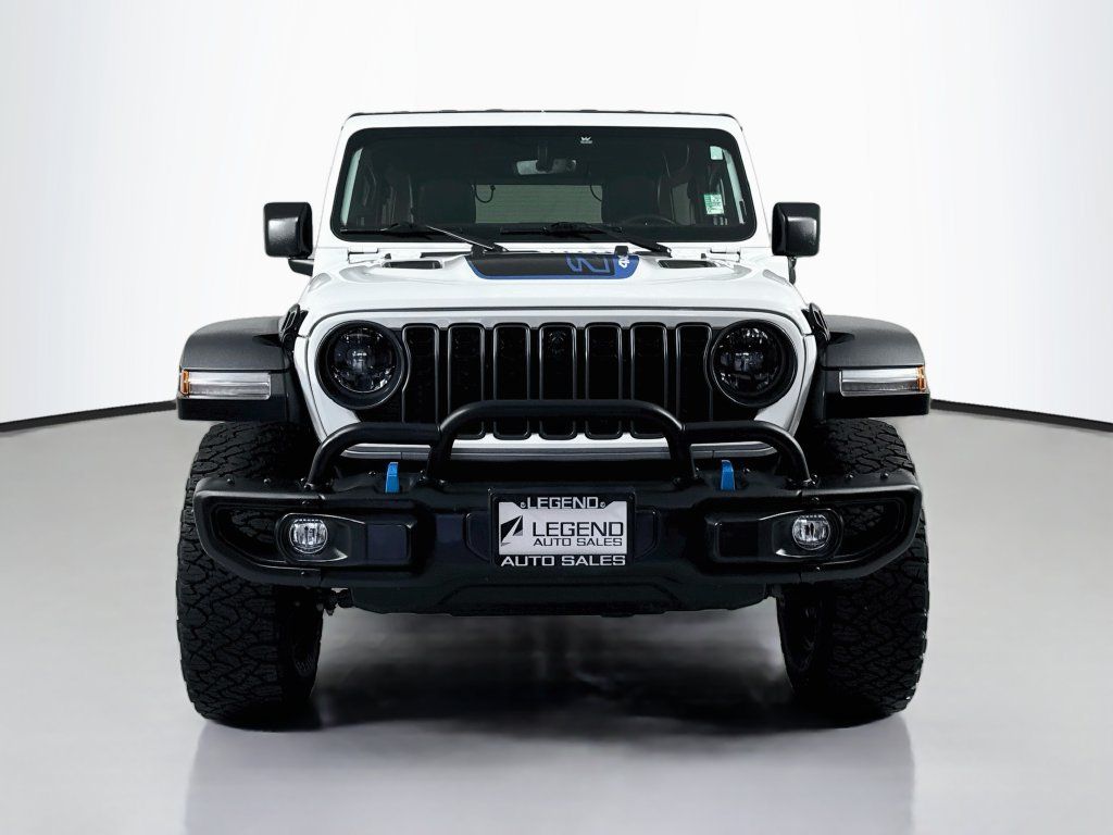 Used 2023 Jeep Wrangler Unlimited Rubicon 4xe AWD/4WD image 2