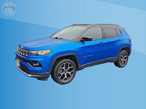 Used 2025 Jeep Compass Limited AWD/4WD image 4