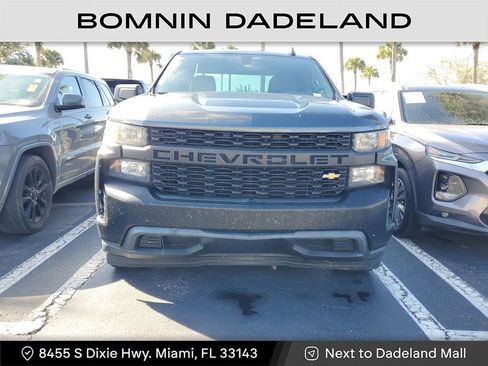 Used 2019 Chevrolet Silverado 1500 W/T image 2