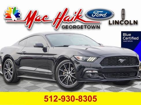 Used 2017 Ford Mustang Premium w/ Wheel & Stripe Package image 1