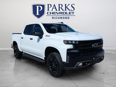 Used 2021 Chevrolet Silverado 1500 LT Trail Boss w/ Bed Protection Package