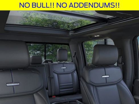 New 2025 Ford F150 Platinum w/ Equipment Group 702A High image 23