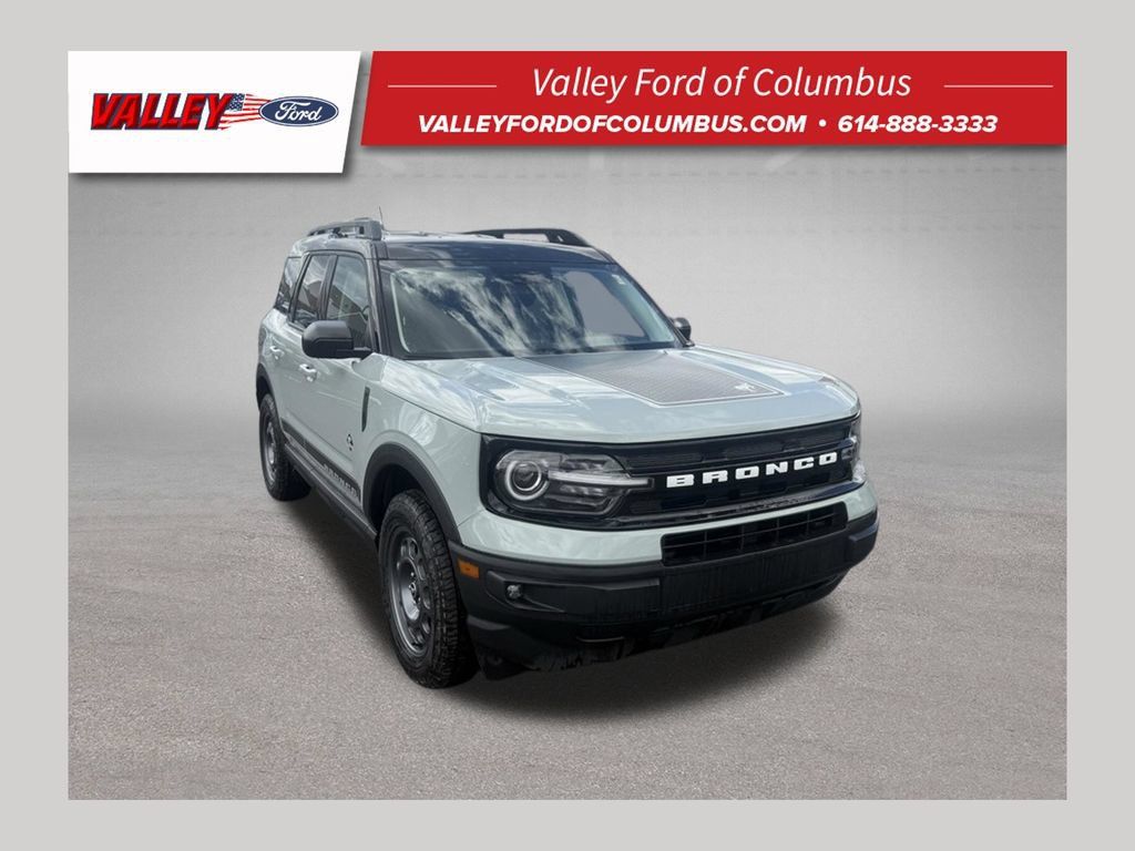 New 2024 Ford Bronco Sport Outer Banks AWD/4WD image 1
