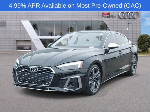 Used 2022 Audi S5 Premium AWD/4WD image 1