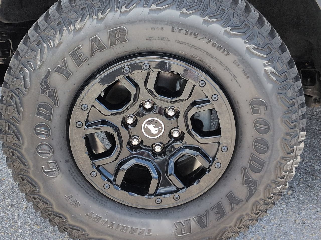 Used 2022 Ford Bronco Wildtrak AWD/4WD image 11