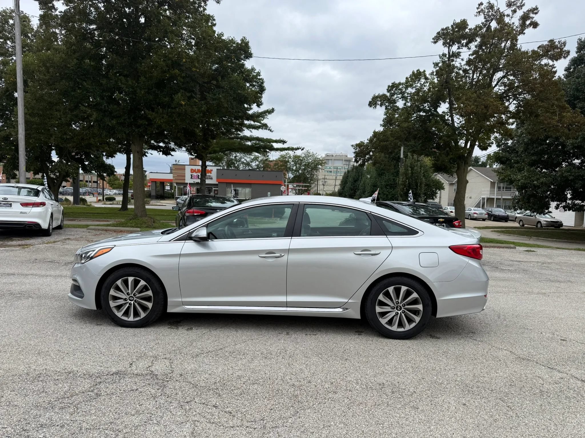 Used 2015 Hyundai Sonata Sport FWD image 4