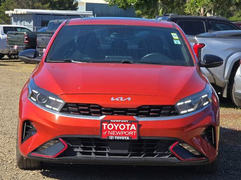 Used 2022 Kia Forte GT-Line w/ GT-Line Premium Package FWD image 6