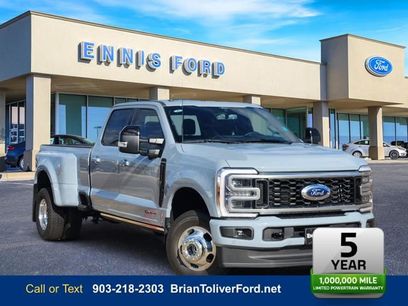 New 2026 Ford F350 Platinum