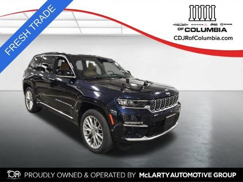 Used 2022 Jeep Grand Cherokee Summit w/ Luxury Tech Group V AWD/4WD image 1