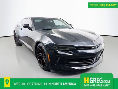 Used 2016 Chevrolet Camaro LT